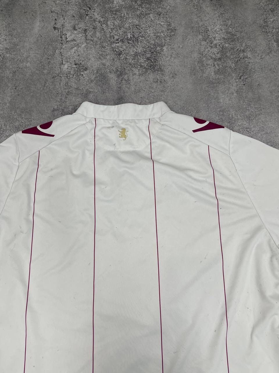 Other Aston Villa FC 2017/18 AwayFootballShirt Jersey White Macron Size US L / EU 52-54 / 3 - 7 Thumbnail