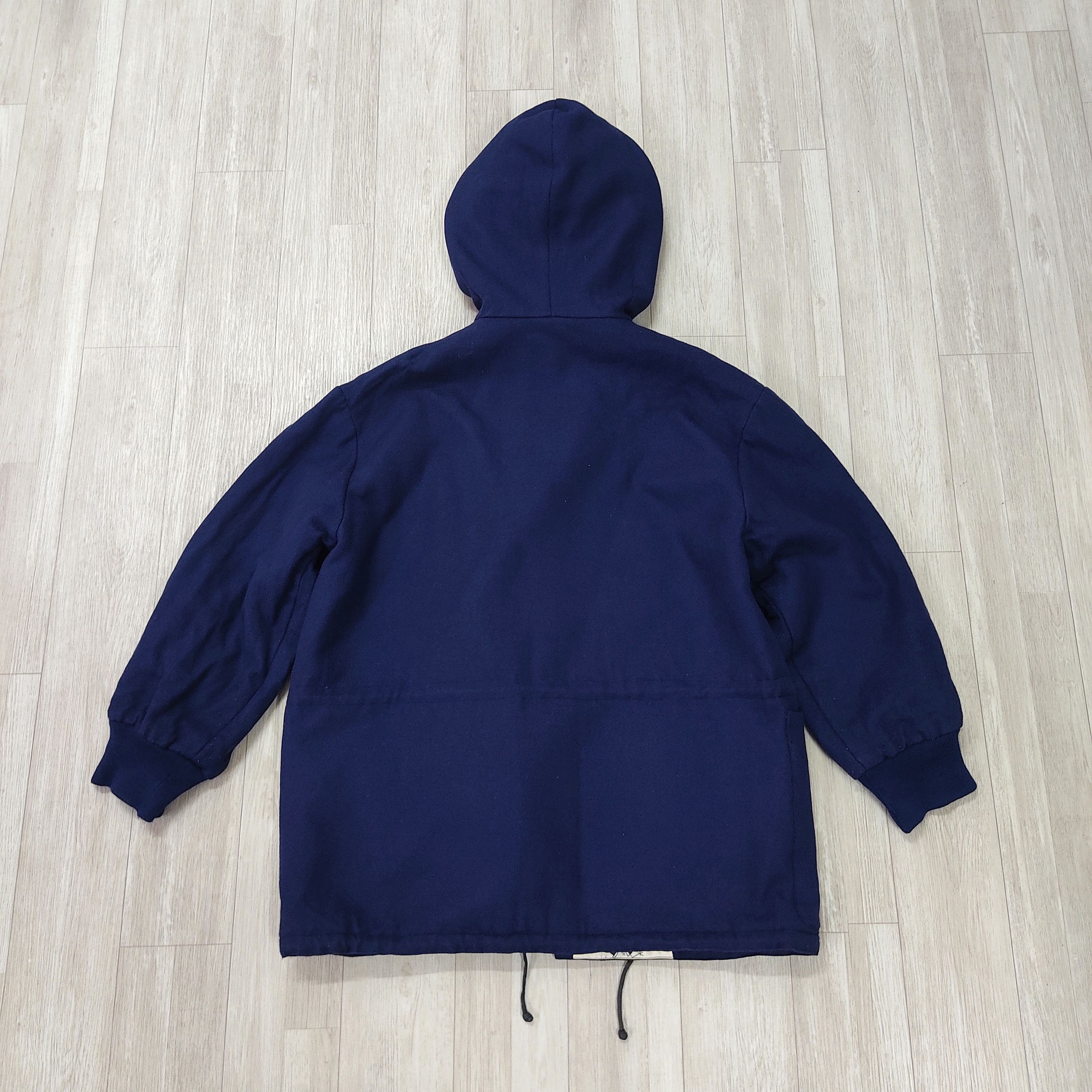 Christian Dior Monsieur Vintage CHRISTIAN DIOR SPORTS Wool Hooded Jacket Size US M / EU 48-50 / 2 - 16 Thumbnail
