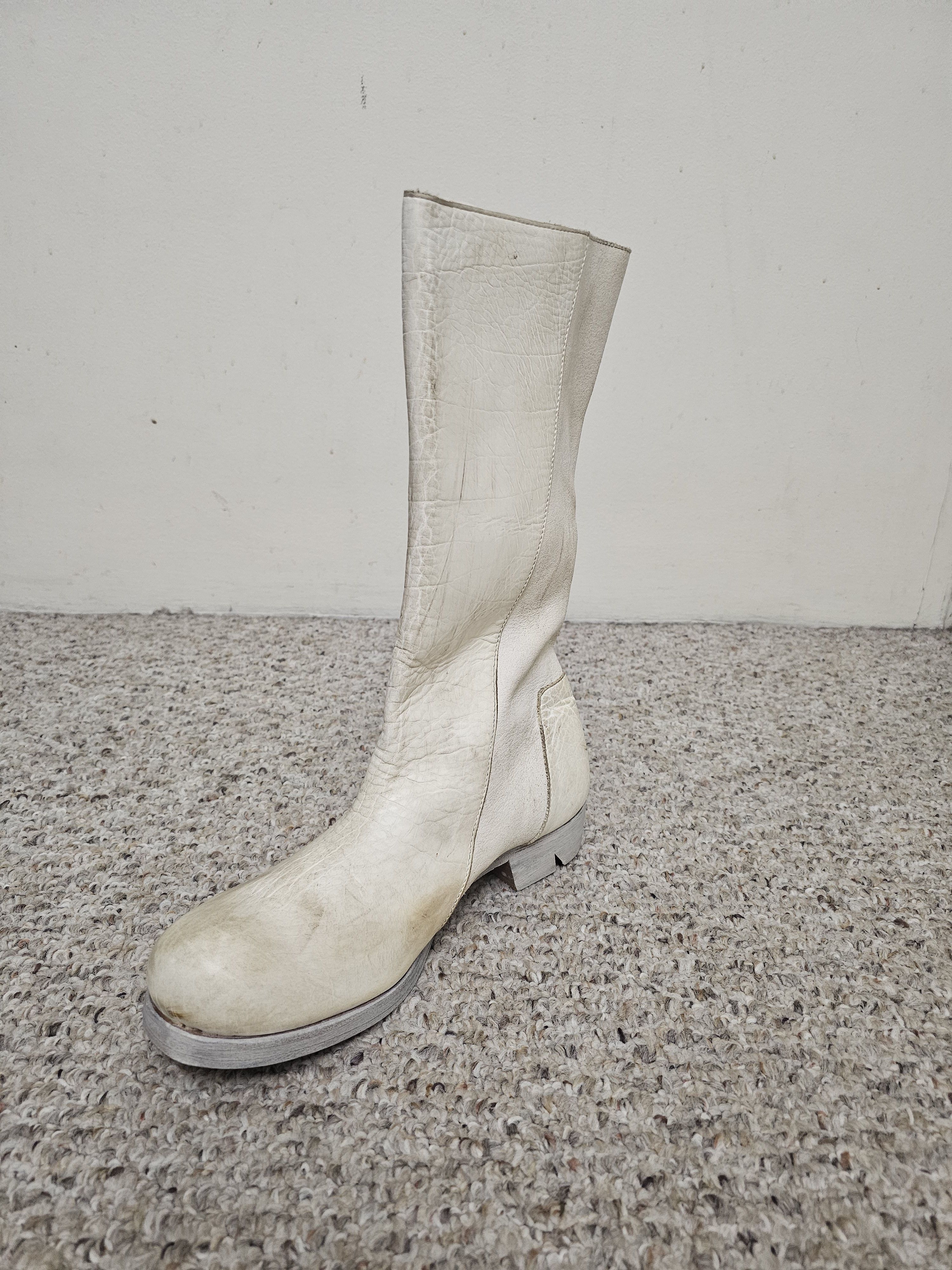 Boris Bidjan Saberi BORIS BIDJAN SABERI TALL BOOTS SIZE EU 43 US 10 Size US 10 / EU 43 - 2 Thumbnail