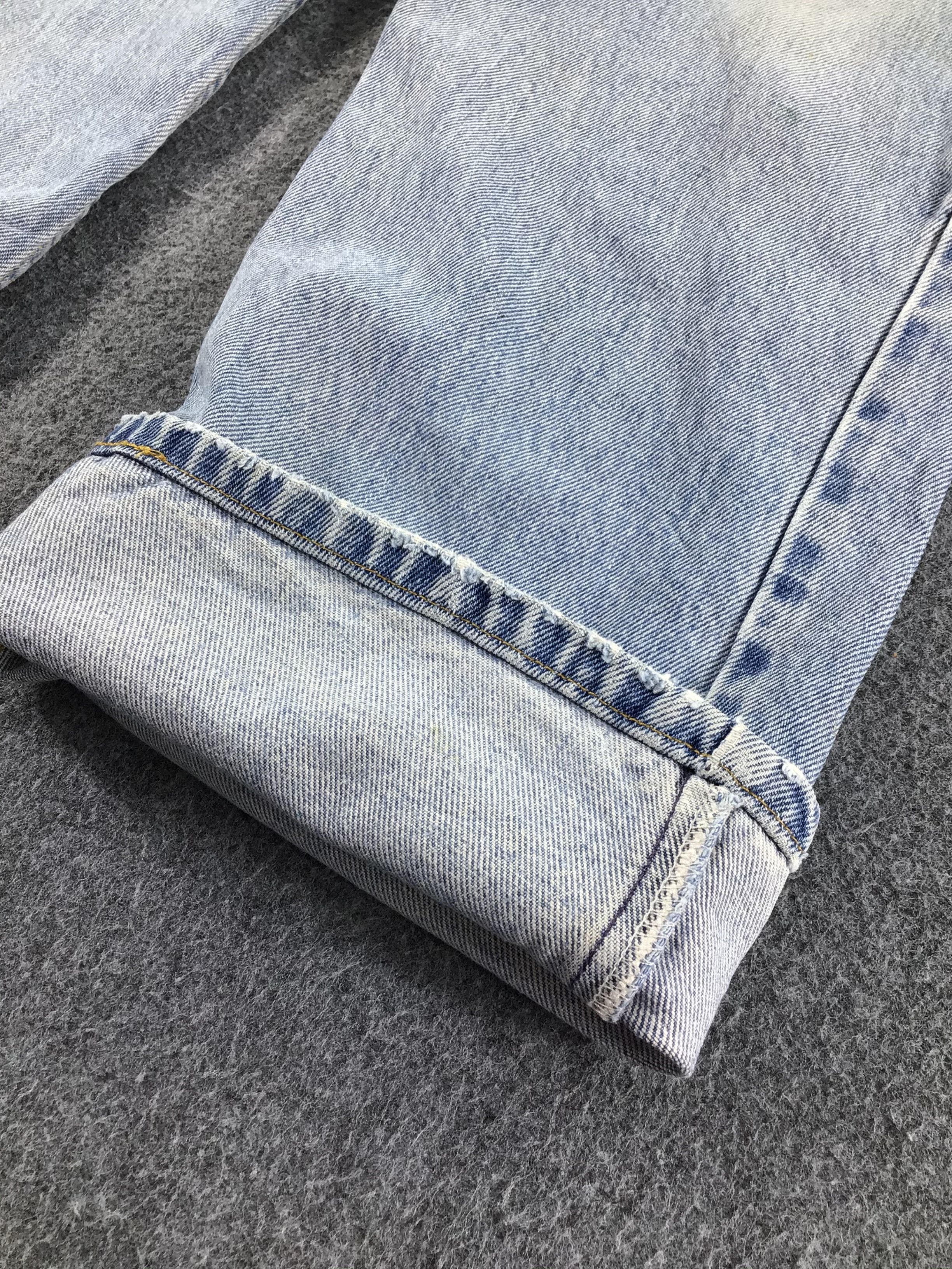 Levi's Vintage Levis 505 Jeans Light Wash -J465 Size US 34 / EU 50 - 7 Thumbnail