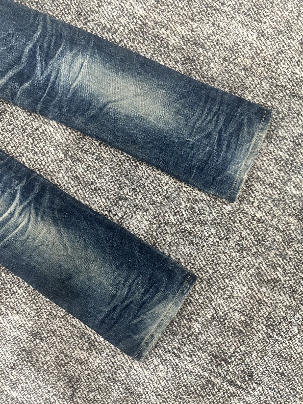 If Six Was Nine Lolita Distressed Denim Jeans Size US 30 / EU 46 - 5 Thumbnail