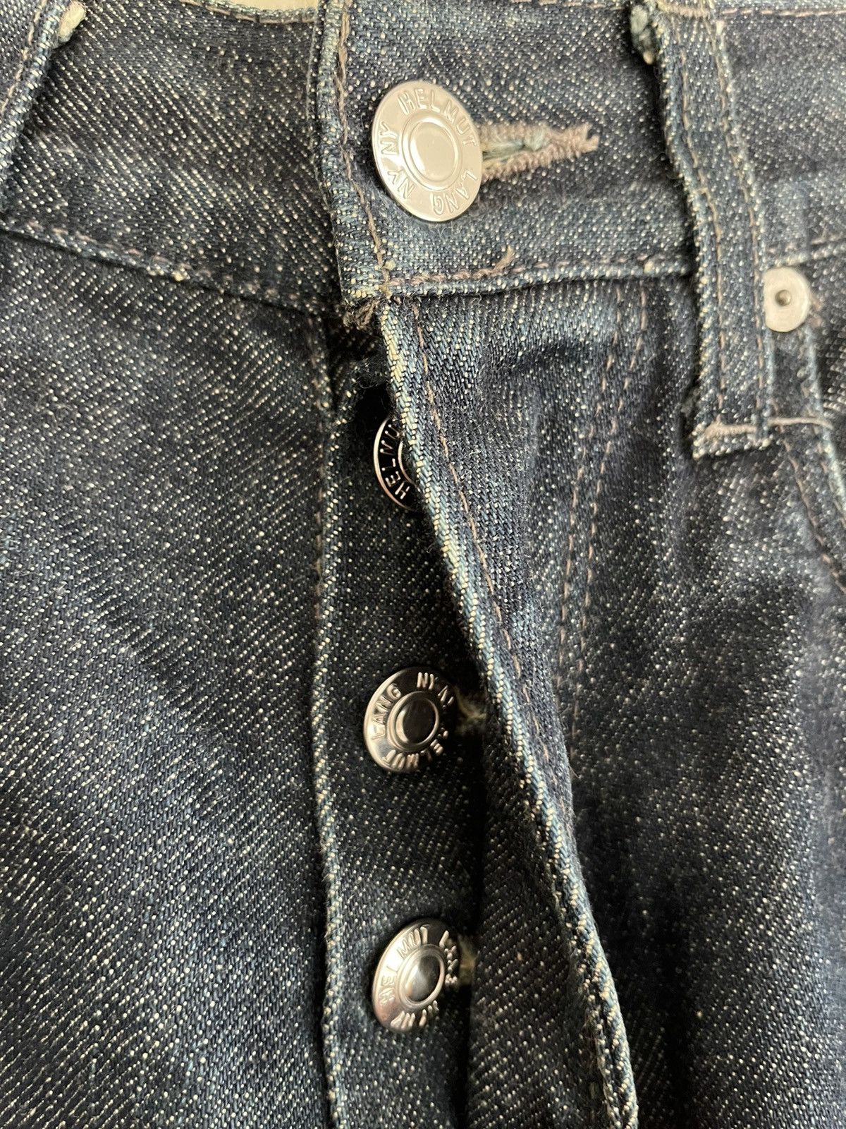 Helmut Lang Helmut Lang Selvedge Jeans Size US 31 - 4 Thumbnail