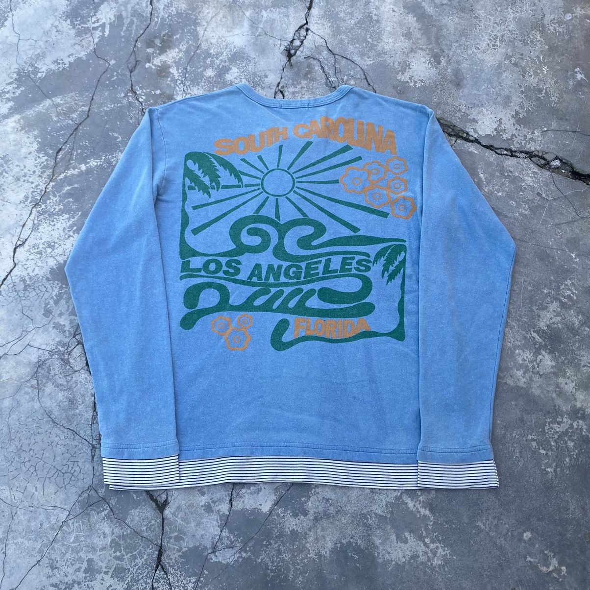 Japanese Brand KRIFF MAYER Hippies tee Size US M / EU 48-50 / 2 - 1 Thumbnail
