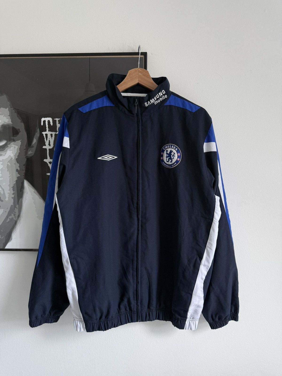 ChelseaFC×Umbro ジャケット ブラック Lサイズ 2001-02 Chelsea GK Shirt #1 - 8/10 - (L)