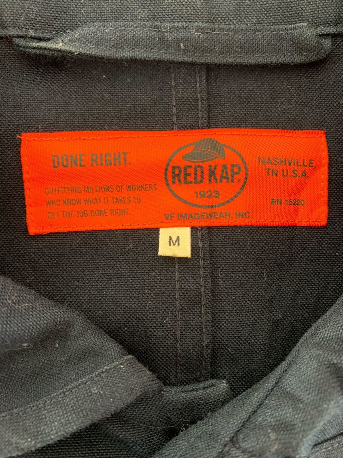 Red Kap Red Kap Clothing Apparel Company Workwear Button Jacket Size US M / EU 48-50 / 2 - 8 Thumbnail