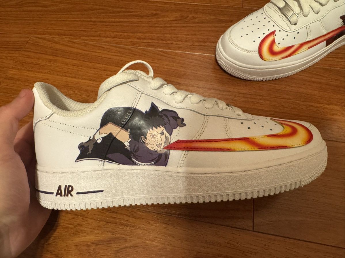 Nike Nike Air Force 1’s CUSTOM Naruto Size US 9 / EU 42 - 2 Thumbnail