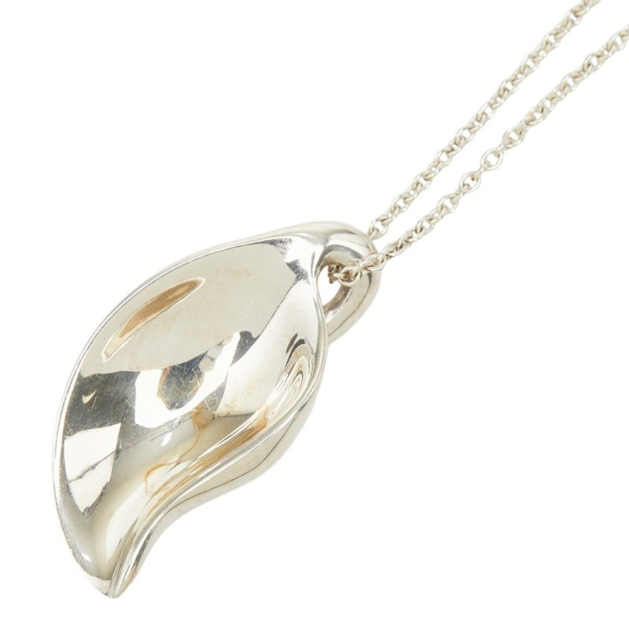 Tiffany & Co. Tiffany & Co. Leaf Motif Necklace, SV925 Silver, Women's. Size ONE SIZE - 1 Thumbnail