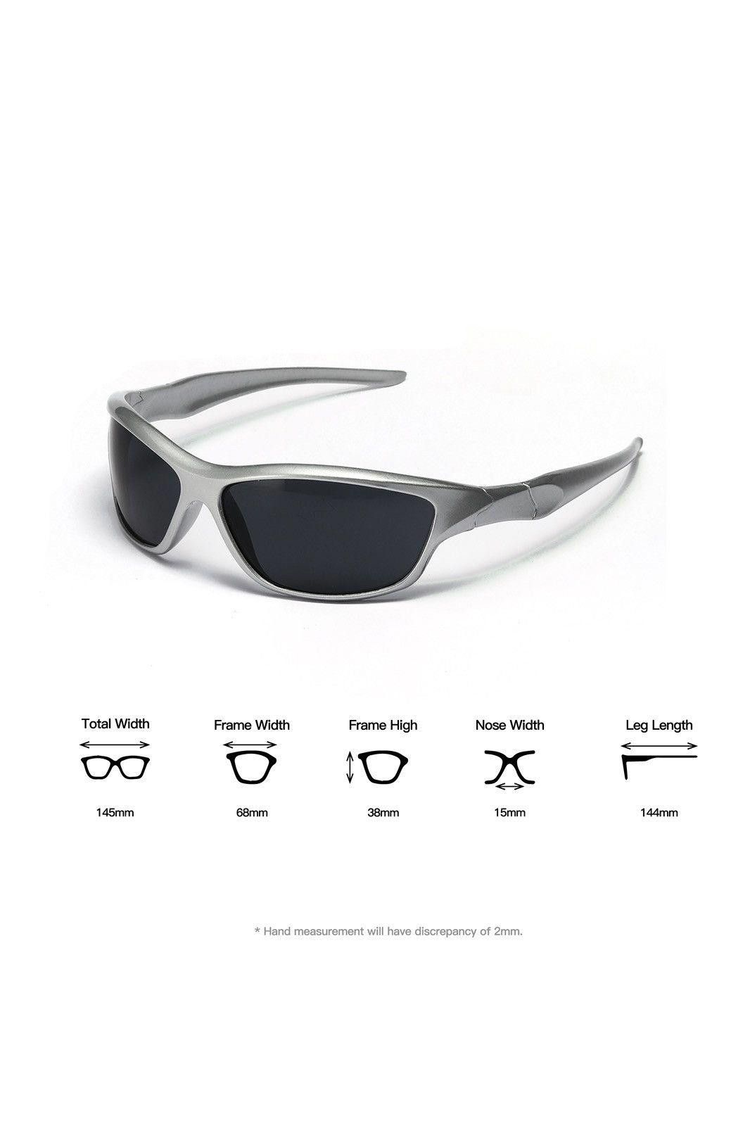 Japanese Brand Vintage Y2k Avant Garde Futuristic Sliver Sunglasses Unisex Size ONE SIZE - 9 Thumbnail