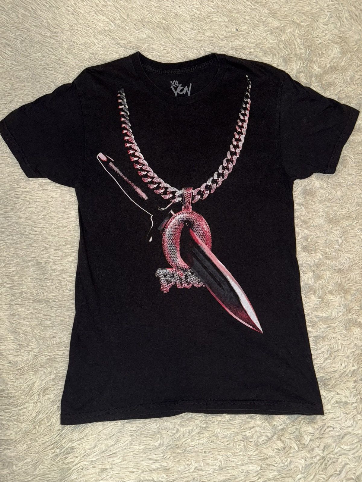 21 Savage RARE King Von x 21 Savage „Don’t Play That” Tee Size US M / EU 48-50 / 2 - 1 Thumbnail
