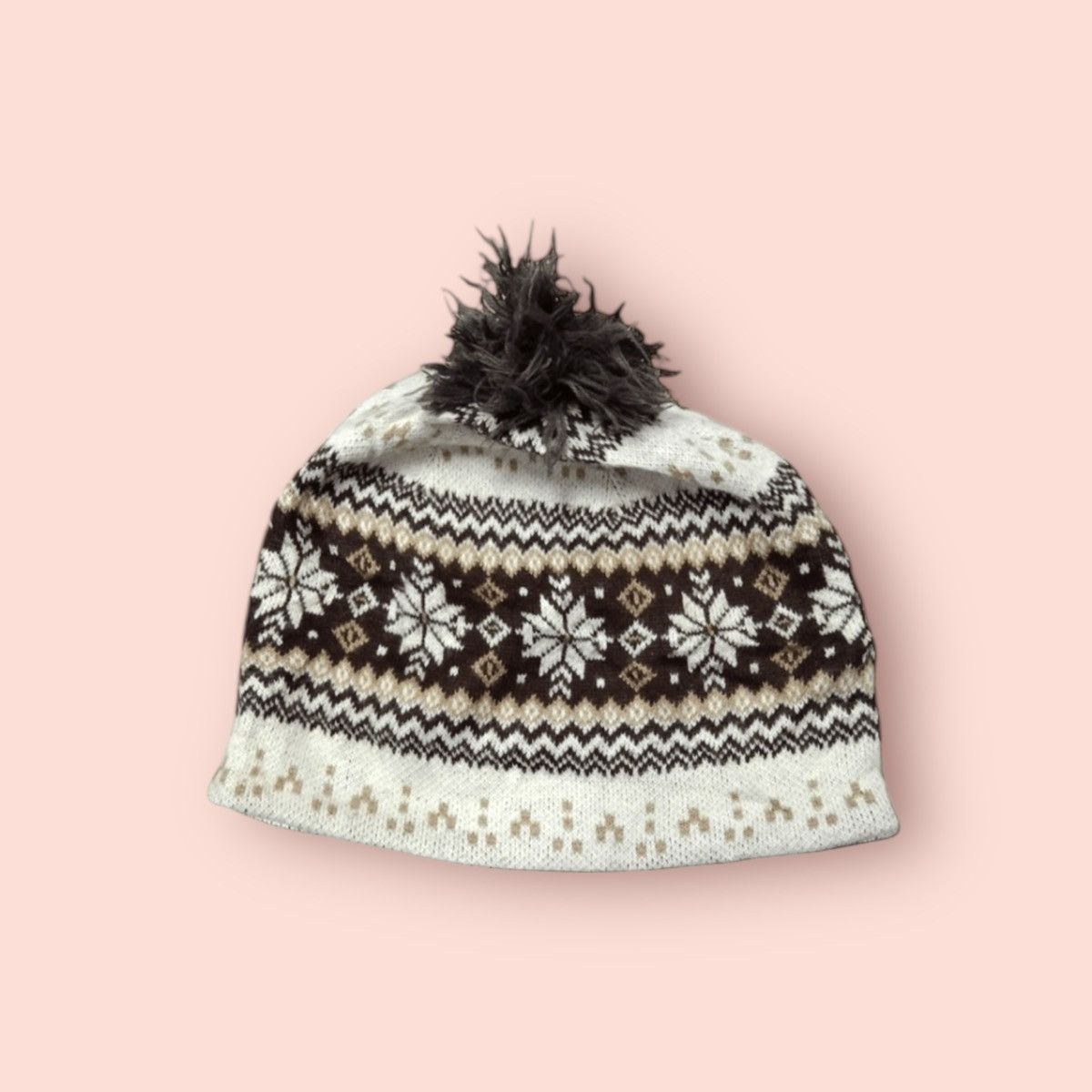 Japanese Brand × Native × Takeo Kikuchi VINTAGE TAKEO KIKUCHI NATIVE BEANIE Size ONE SIZE - 1 Thumbnail