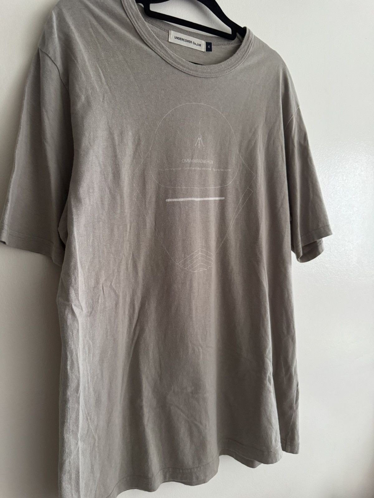 Undercover Undercover ss11 underman tee Size US L / EU 52-54 / 3 - 2 Thumbnail