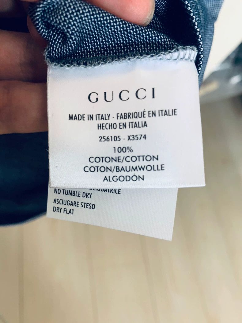 Gucci Gucci Business short-sleeved T-shirt Polo shirt 2502-Nextar Size US M / EU 48-50 / 2 - 5 Thumbnail