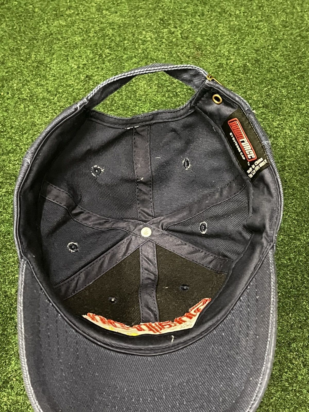 Vintage Vintage Snap On Racing Strapback Hat Size ONE SIZE - 3 Thumbnail