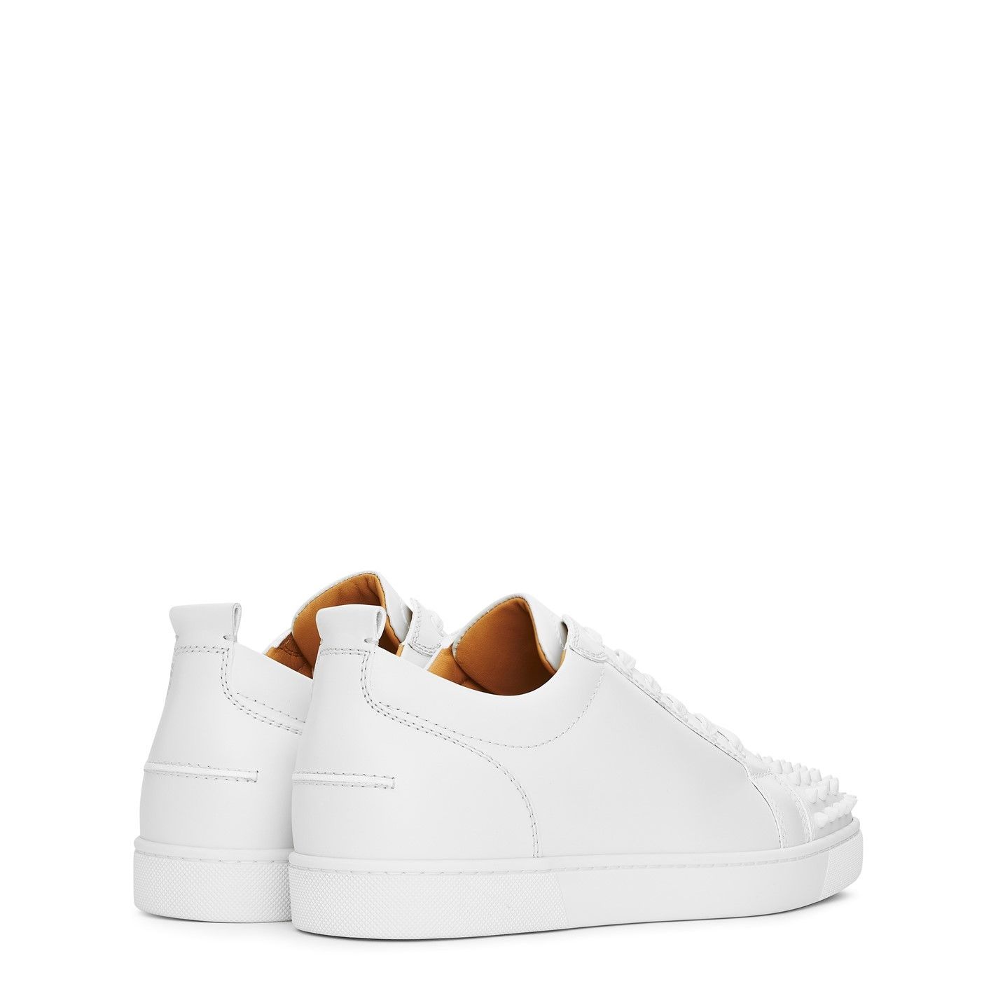 Christian Louboutin Men'S Louis Junior Leather Trainers Size US 9 / EU 42 - 5 Thumbnail