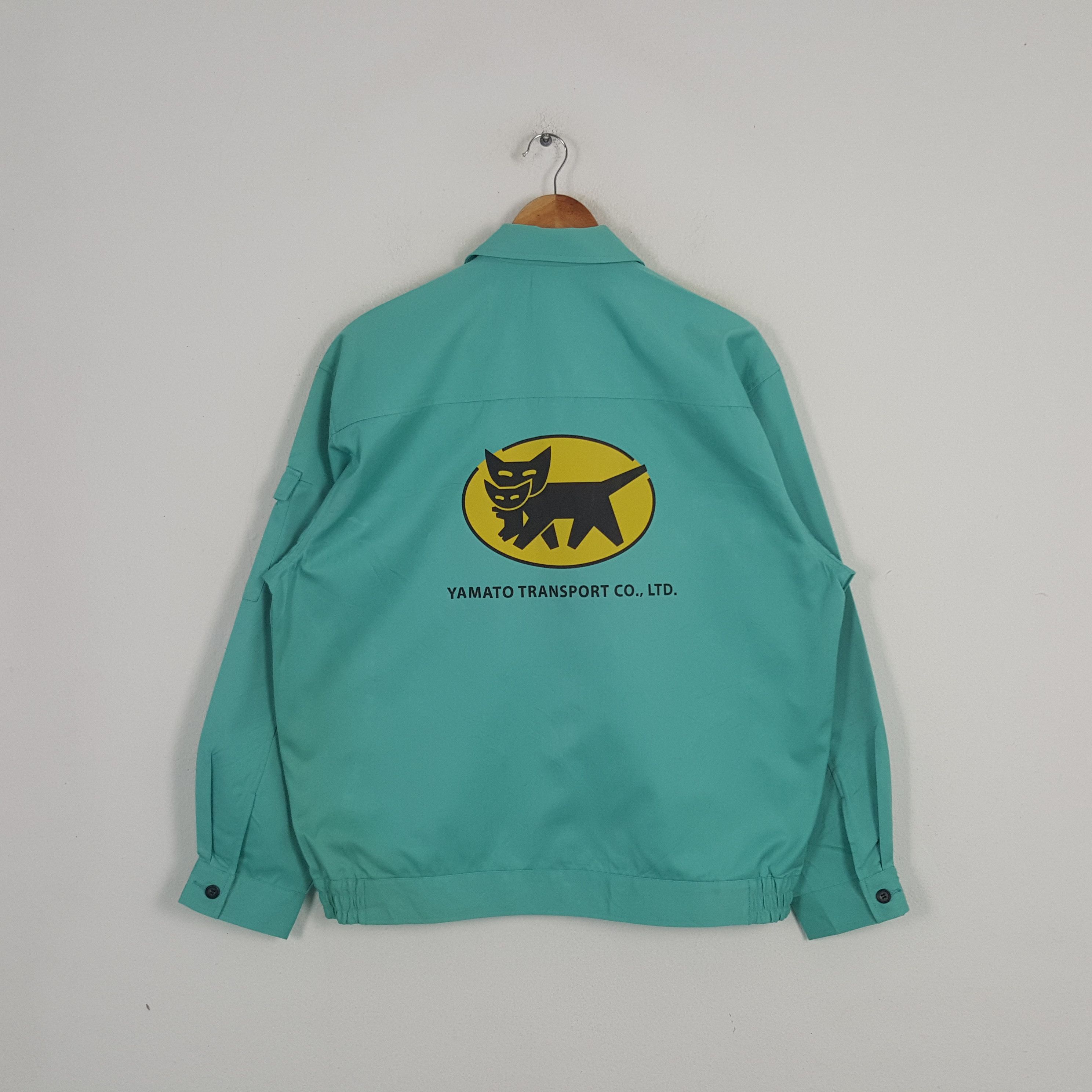 Japanese Brand × Vintage Vintage Yamato Transport Japanese Uniform Custom Jacket Size US L / EU 52-54 / 3 - 1 Thumbnail