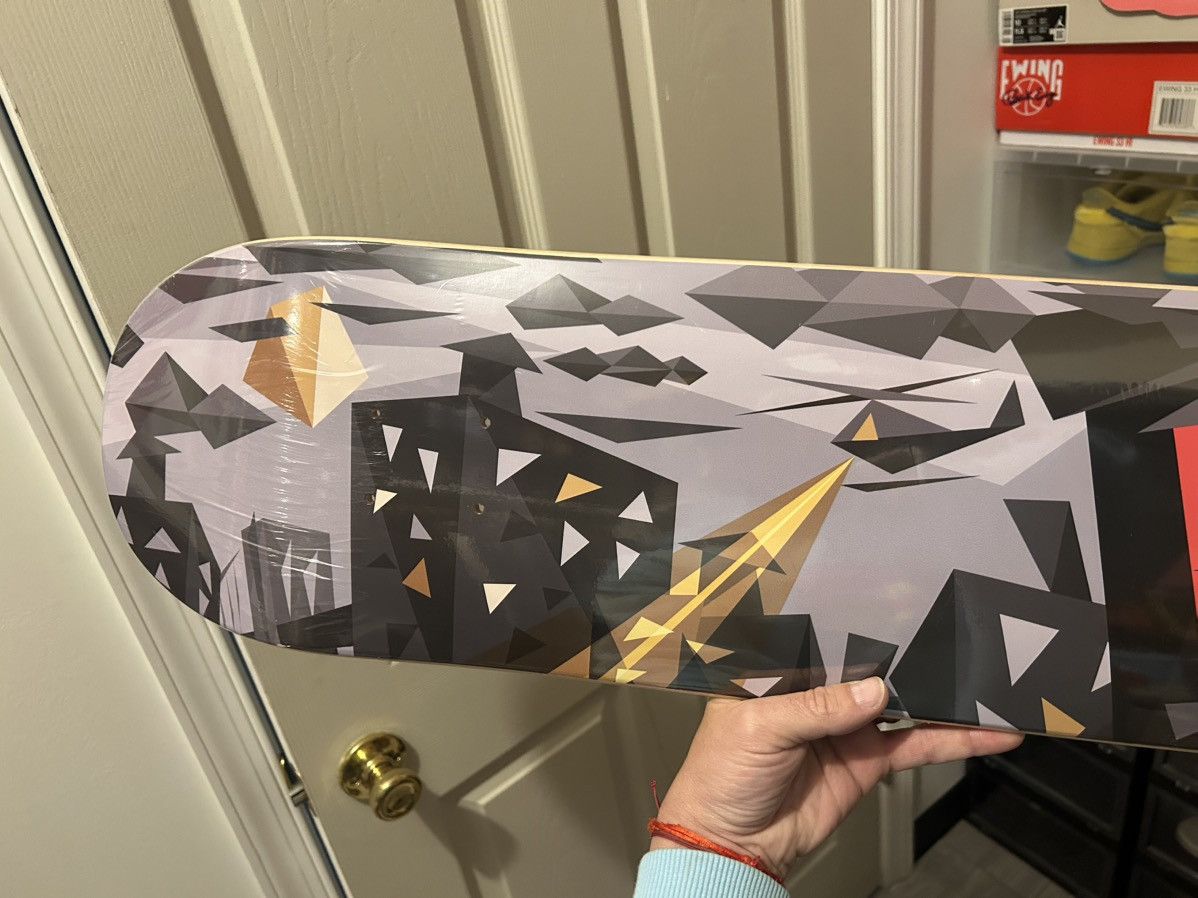 Rap Tees Picasso Biggie skate deck Size ONE SIZE - 3 Thumbnail