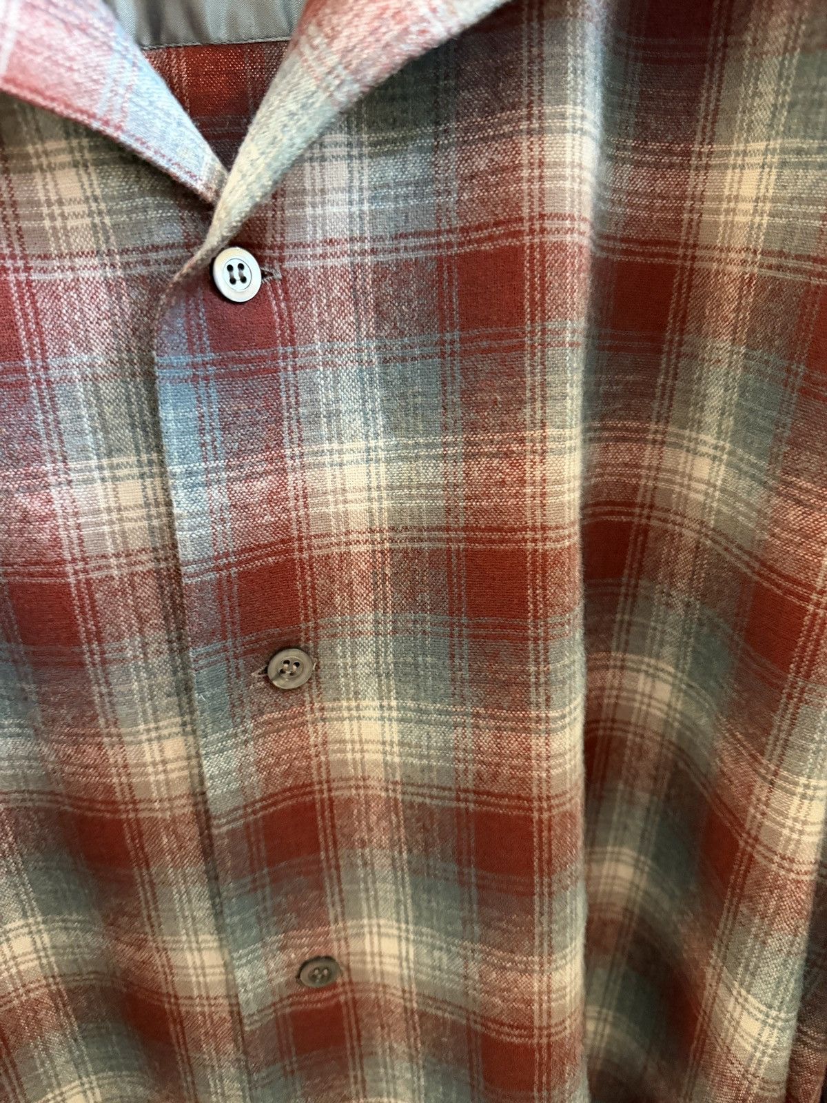 Maison Margiela × Pendleton Oversized Pendleton Shirt Size US L / EU 52-54 / 3 - 3 Thumbnail