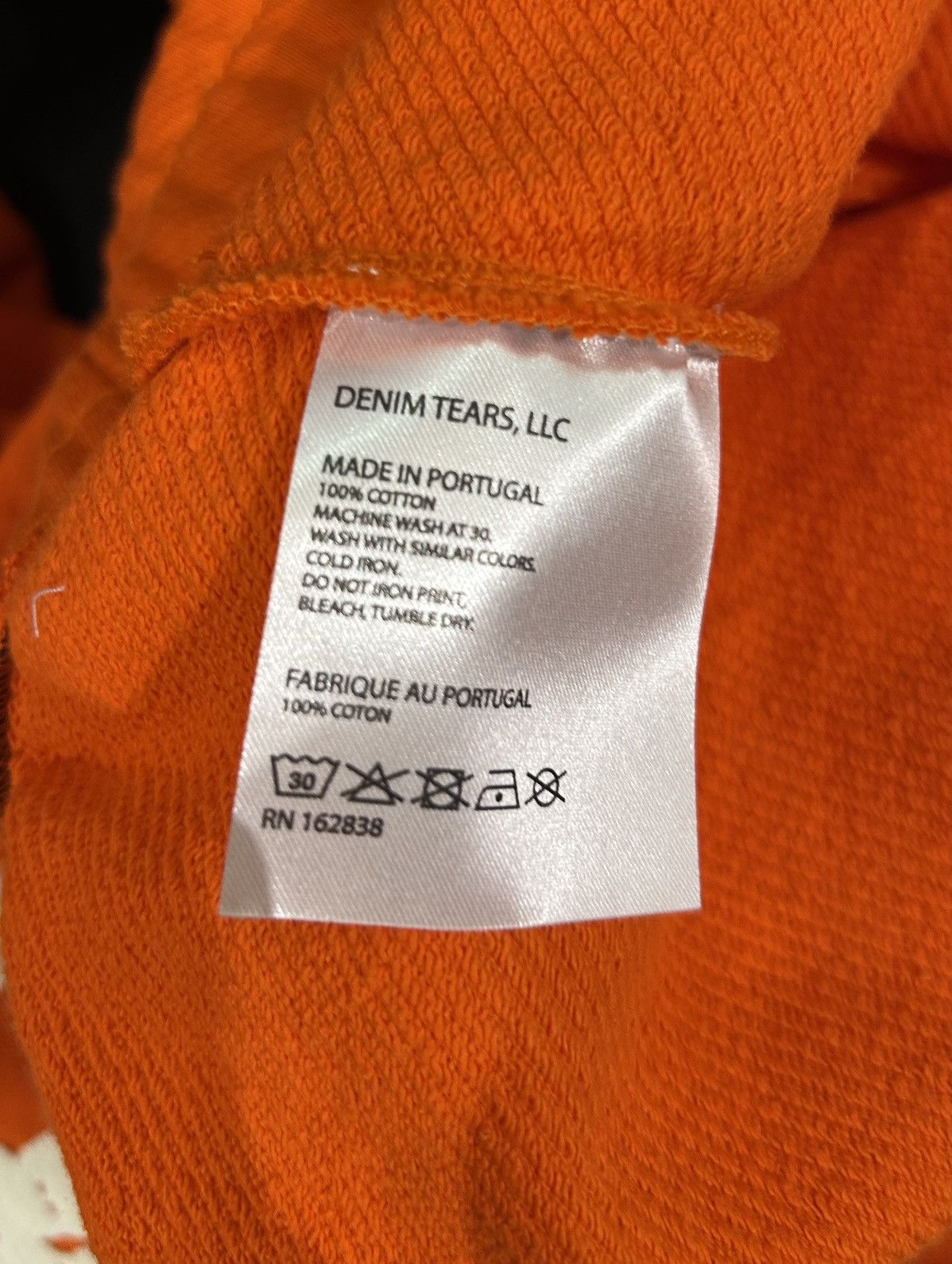 DENIM TEARS Denim Tears Cotton Wreath Sweatpants Size US 30 / EU 46 - 5 Thumbnail