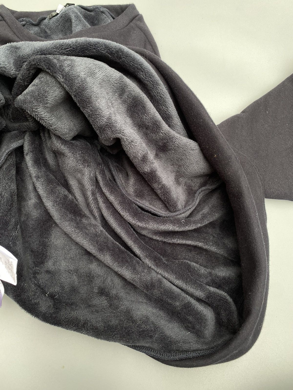 Y's × Yohji Yamamoto Y’s For Living- Fleece Lined Sweater Size US M / EU 48-50 / 2 - 6 Thumbnail