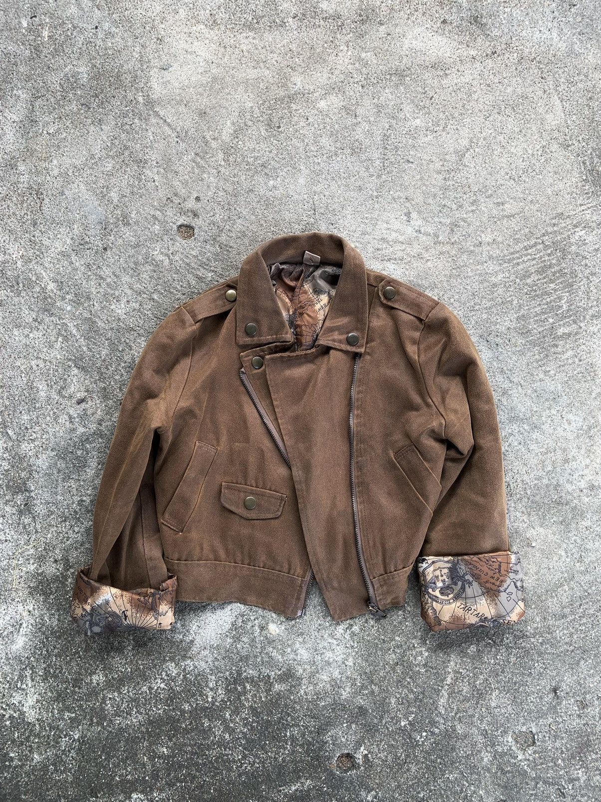 Vintage vintage jacket Size US S / EU 44-46 / 1 - 1 Thumbnail