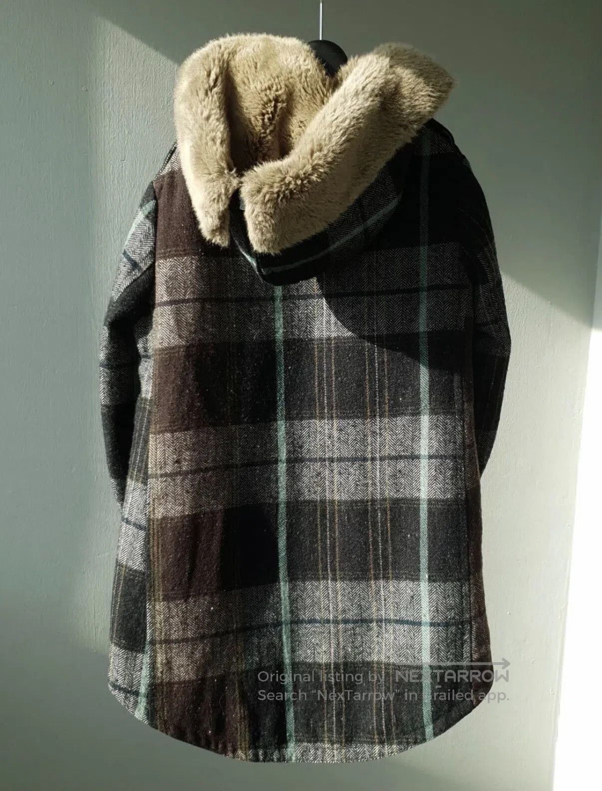 Yohji Yamamoto Yohji Yamamoto Plaid N2B Jacket. Size US M / EU 48-50 / 2 - 6 Thumbnail
