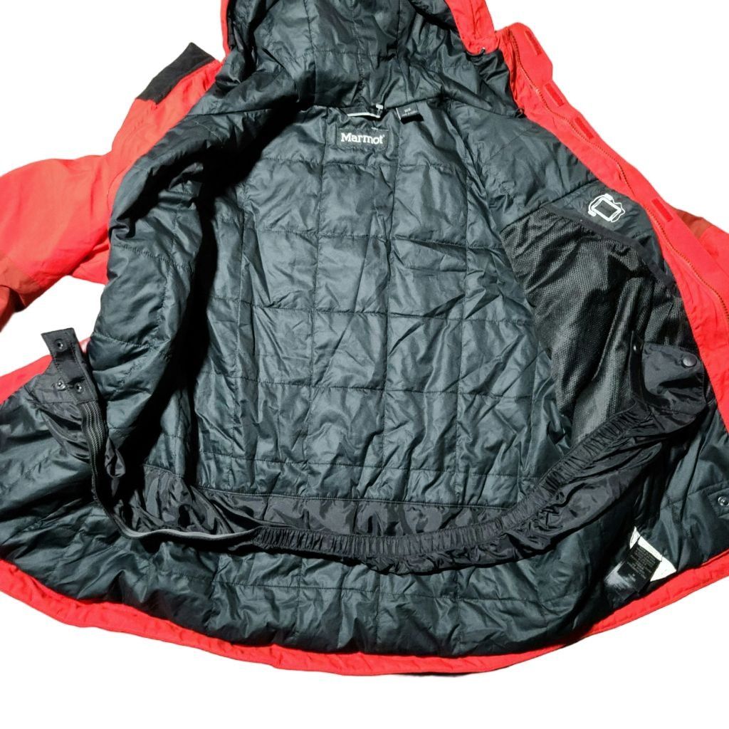 Marmot Marmot Mens Tram Line Coat Jacket M Red Size US M / EU 48-50 / 2 - 6 Thumbnail