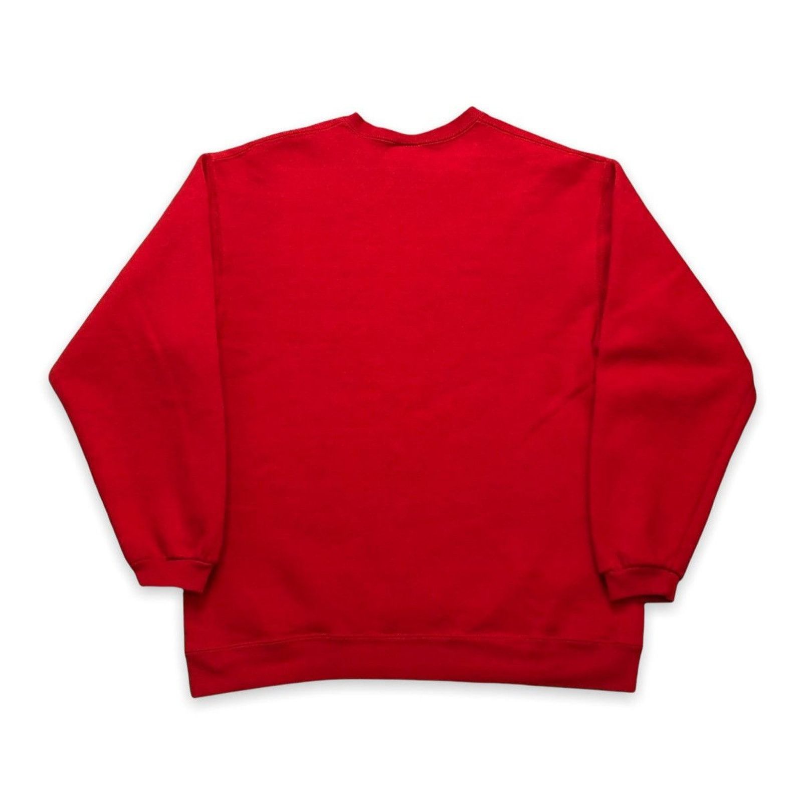 Russell Athletic × Vintage Vintage Russell Athletic Sweatshirt Blank USA Pullover 90s Size US M / EU 48-50 / 2 - 2 Thumbnail