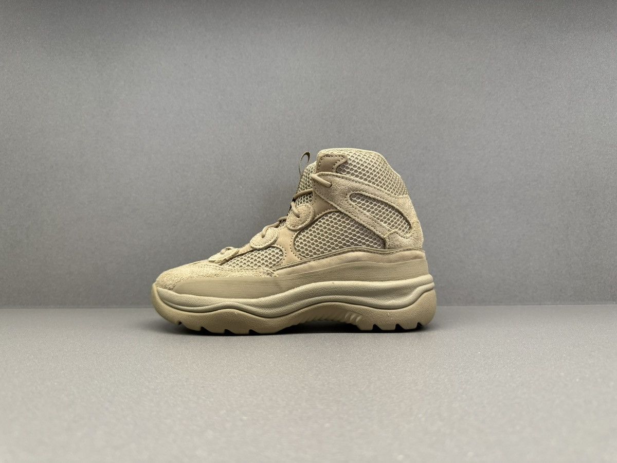 Yeezy Adidas Yeezy Desert Boot Rock Kids Size US 4.5 / IT 34.5 - 5 Thumbnail
