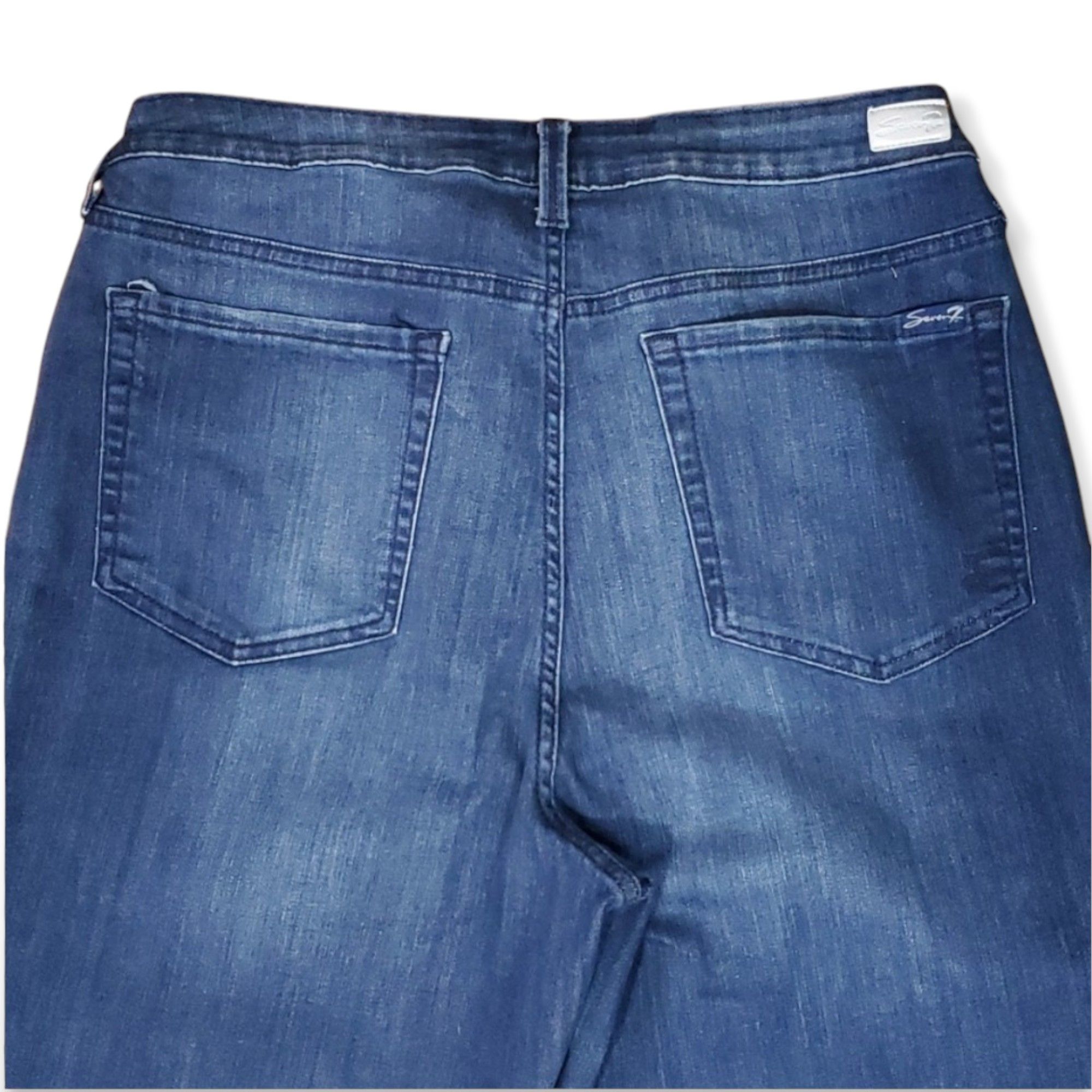 Seven 7 Seven7 Size 16 Jeans Weekend Boyfriend Fit Ankle Cuff Size 38" / US 16 / IT 52 - 5 Thumbnail