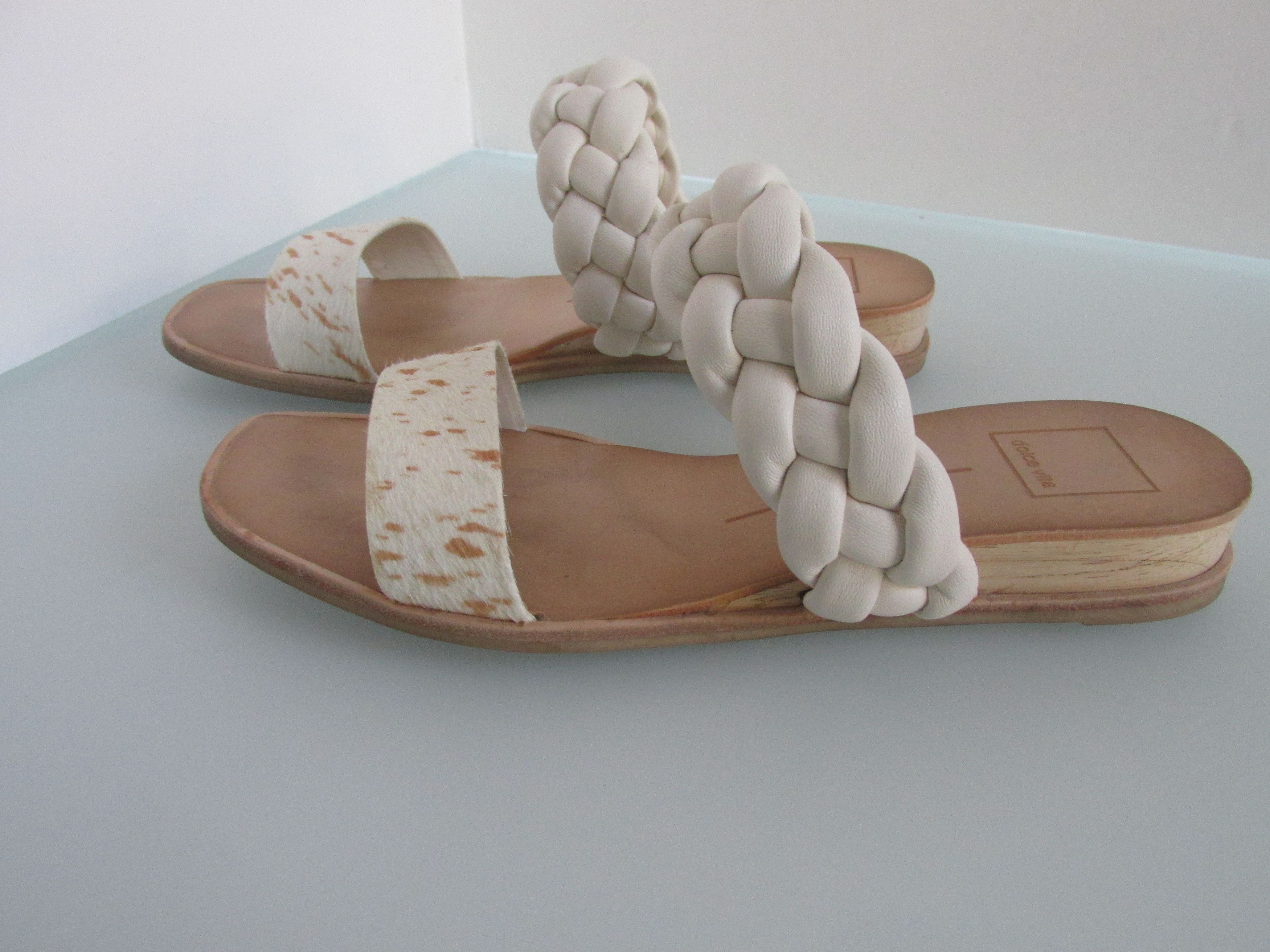 Dolce Vita Dolce Vita "Persey" Women's Slip-On Braided Sandals Size 8 M Size US 8 / IT 38 - 4 Thumbnail
