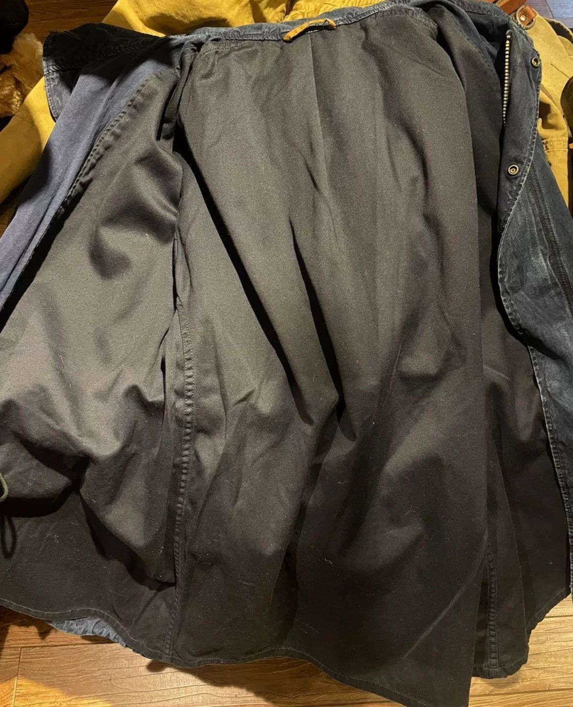 Kapital Kapital M65 Jacket - DMC-2508 Size US L / EU 52-54 / 3 - 6 Thumbnail