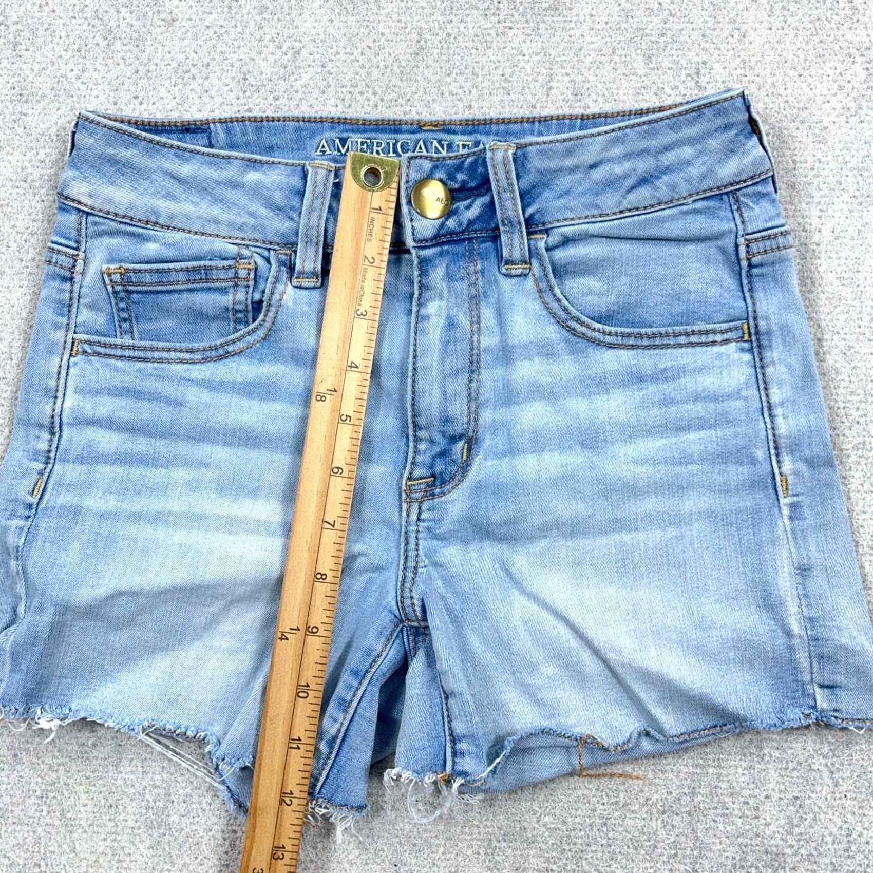 American Eagle Outfitters Item Specifications: Closure: Lace Size 27" / US 4 / IT 40 - 5 Thumbnail