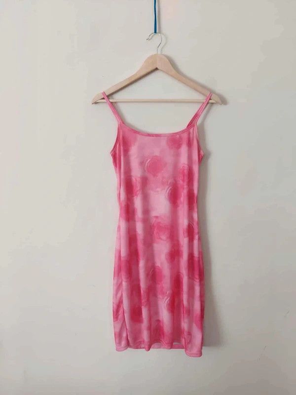 Vintage Vintage Summer dress Size L / US 10 / IT 46 - 4 Thumbnail