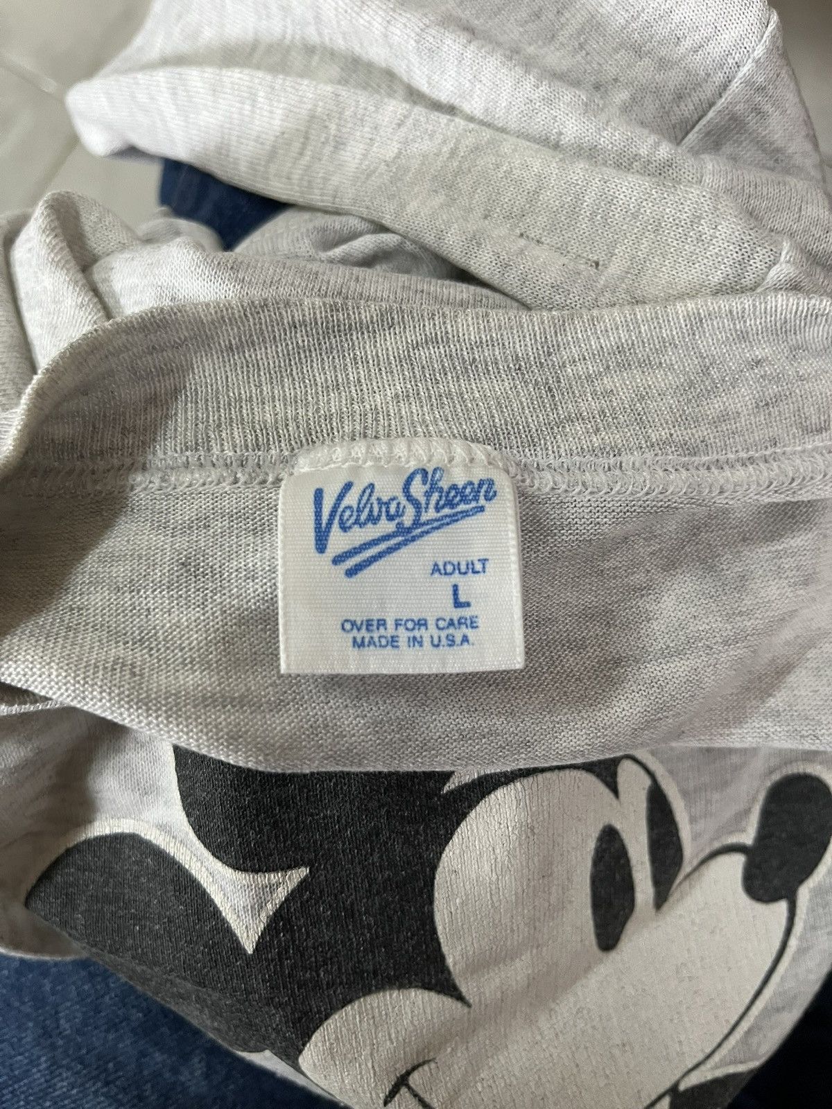 Mickey Mouse Vintage Mickey Mouse Tee Size US L / EU 52-54 / 3 - 11 Thumbnail