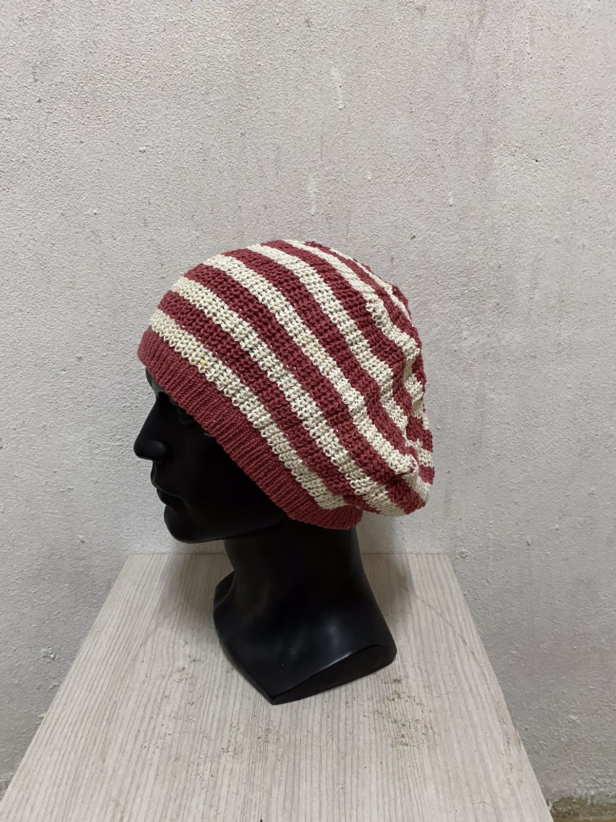 Japanese Brand Japanese Brand Olive Des Olive Beanie Hat Size ONE SIZE - 3 Thumbnail