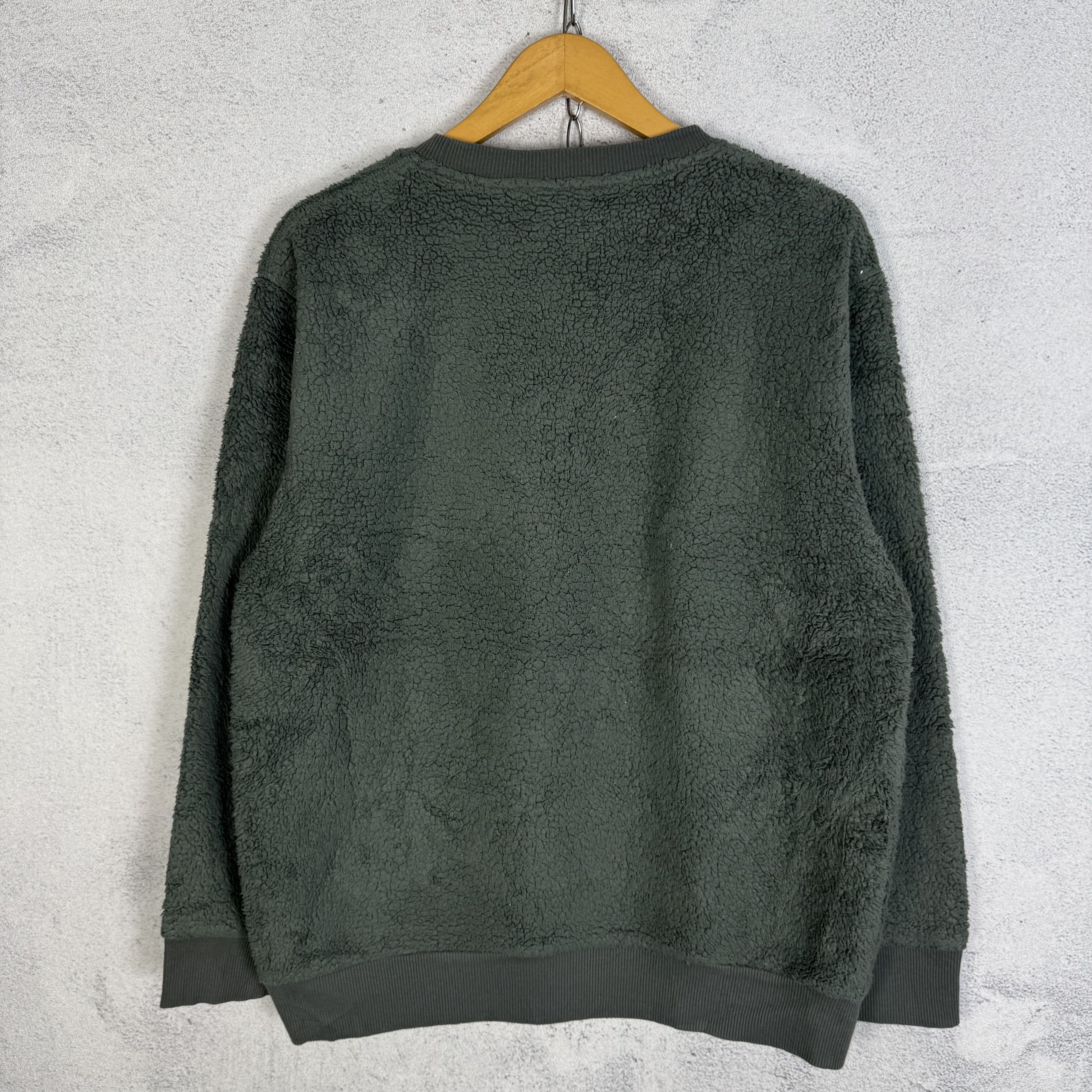 GU GU Fleece Sweatshirt Crewneck Size US L / EU 52-54 / 3 - 2 Thumbnail