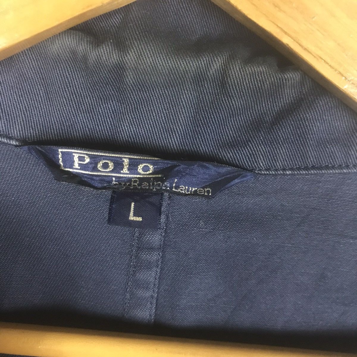 Polo Ralph Lauren Vintage 90s Polo Ralph Lauren ‘EST. MCMXLVII’ Crest Jacket Size US L / EU 52-54 / 3 - 5 Thumbnail