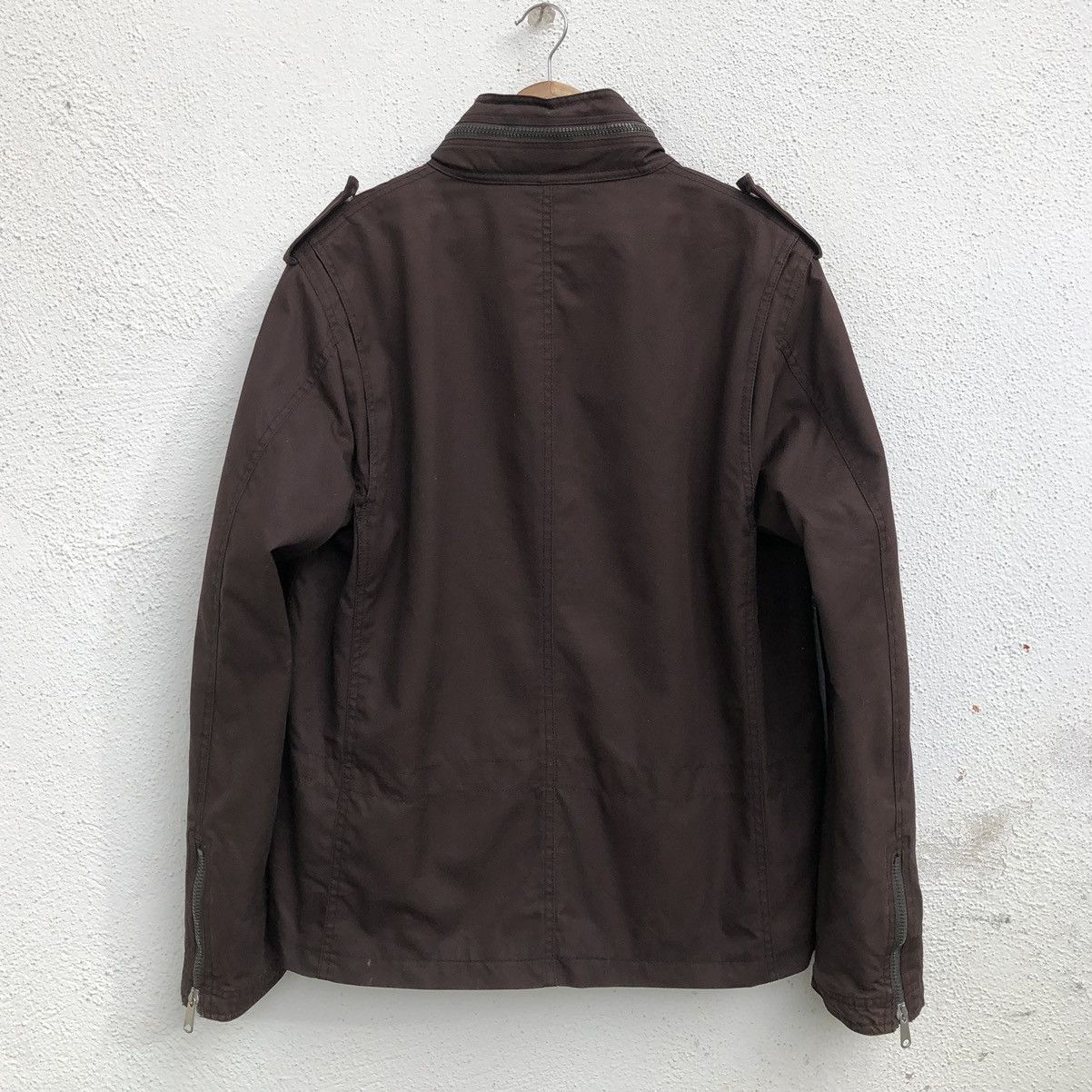 Zara Zara Man Field Military Brown Jacket Size US L / EU 52-54 / 3 - 7 Thumbnail