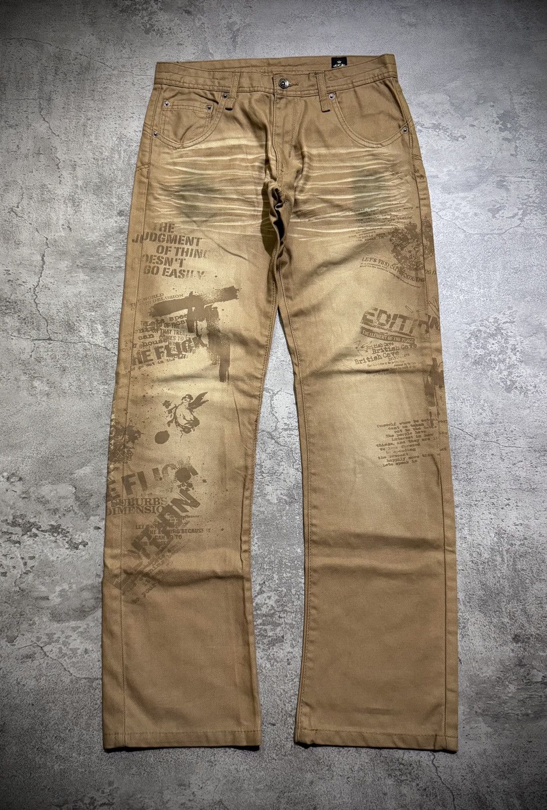 semanticdesign Semanticdesign Ifsixwasnine Distressed Jeans Size US 30 / EU 46 - 1 Thumbnail