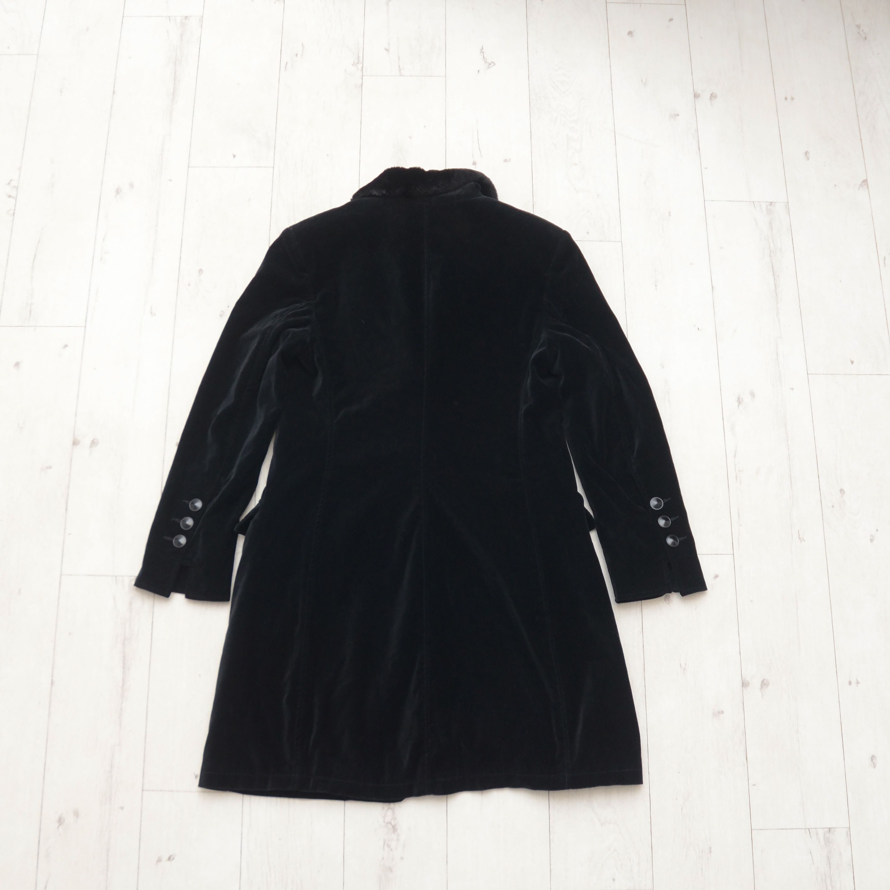 Sonia Rykiel Sonia Rykiel Paris Velvet Vintage Coat Velour Avant Garde Size M / US 6-8 / IT 42-44 - 2 Thumbnail