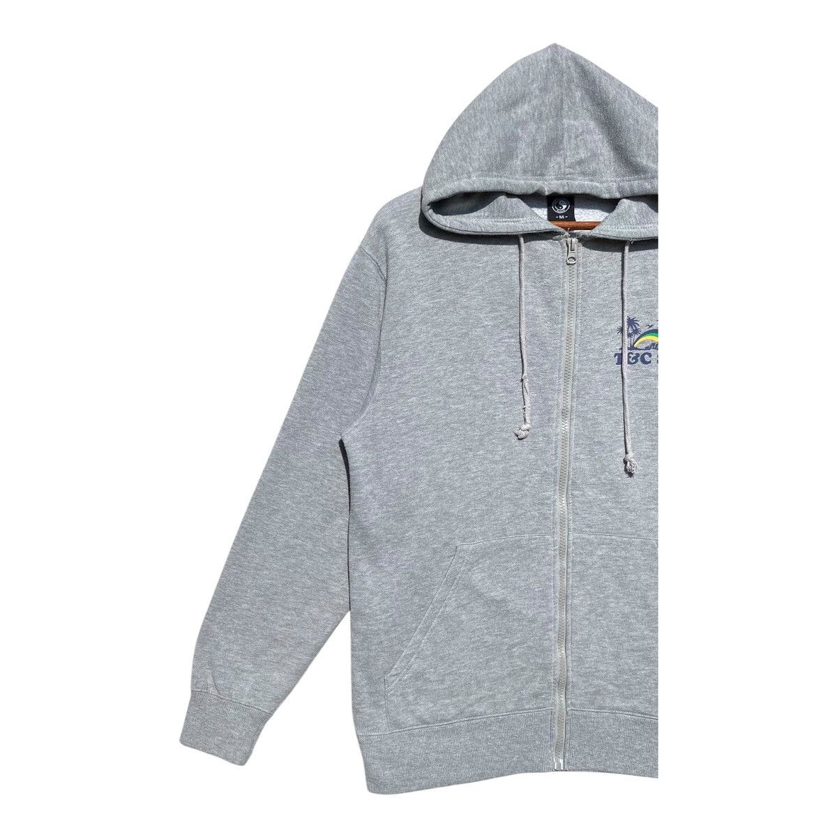Other Vintage T&C Surf Design Hoodie Full Zip Pullover Jumper Size US M / EU 48-50 / 2 - 4 Thumbnail