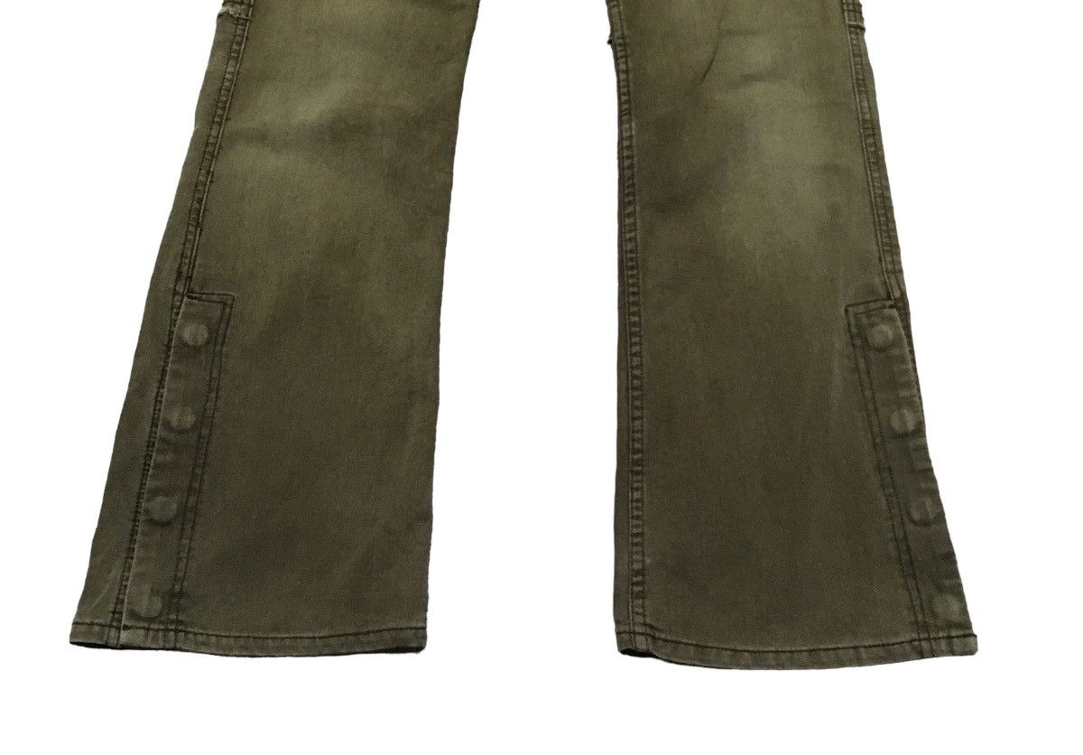 If Six Was Nine Rare Design Vintage Brand Pure Paradise Bondage Jeans 1990s Size US 31 - 5 Thumbnail
