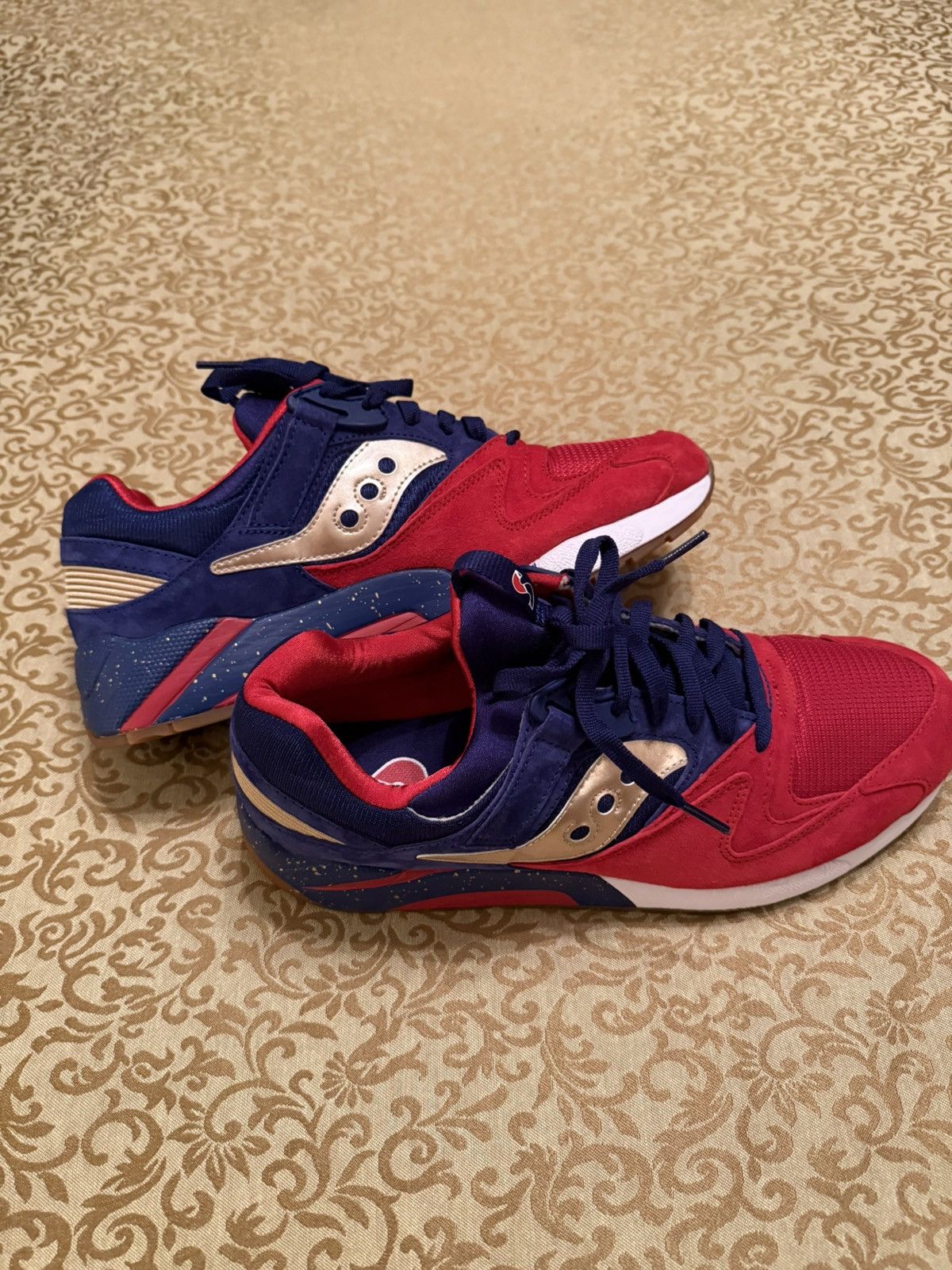 Saucony Saucony Grid 9000 Sparring European Exclusive Size 11.5 Size US 11.5 / EU 44-45 - 11 Thumbnail