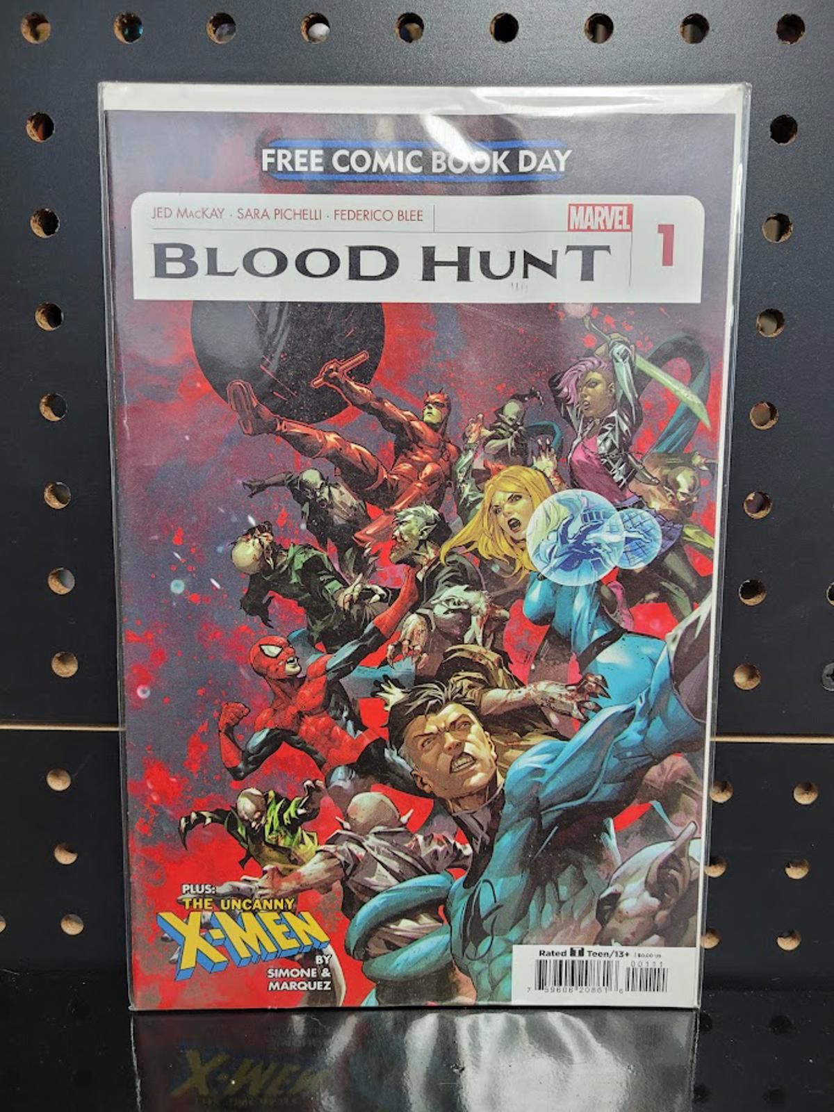 Marvel Comics 2024 FCBD Blood Hunt / X-Men #1 Marvel NM Unstamped Size ONE SIZE - 1 Preview