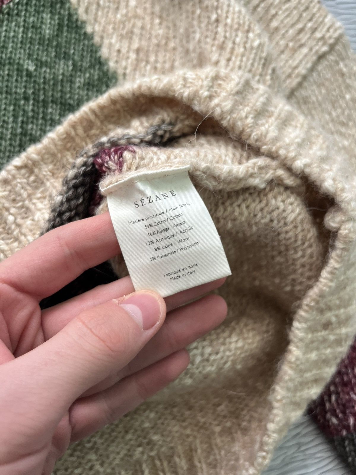 Sezane La Maille Sezane Paris Rue Saint-Fiacre Sweater Women's Size S / US 4 / IT 40 - 5 Thumbnail