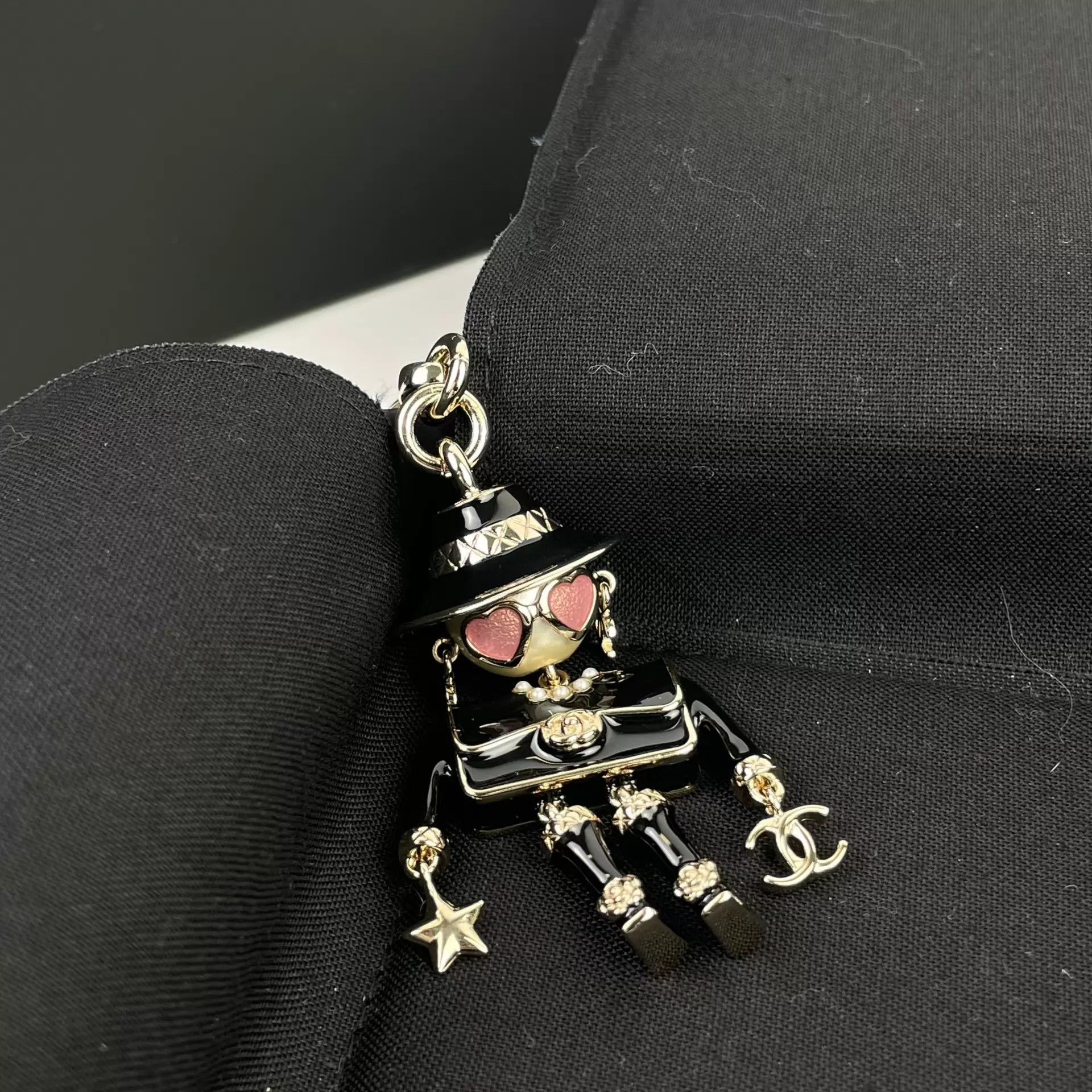 Chanel Chanel Little Monster Charm Size ONE SIZE - 6 Thumbnail