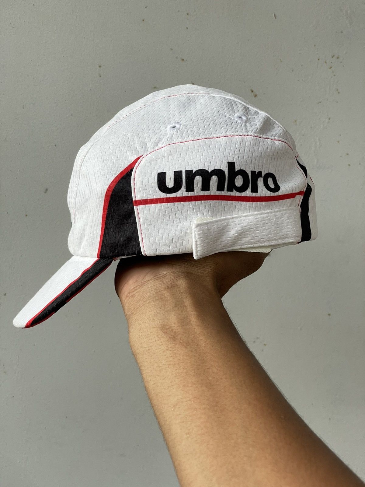 Umbro Cycling Fitted Hat Cap Size ONE SIZE - 2 Thumbnail