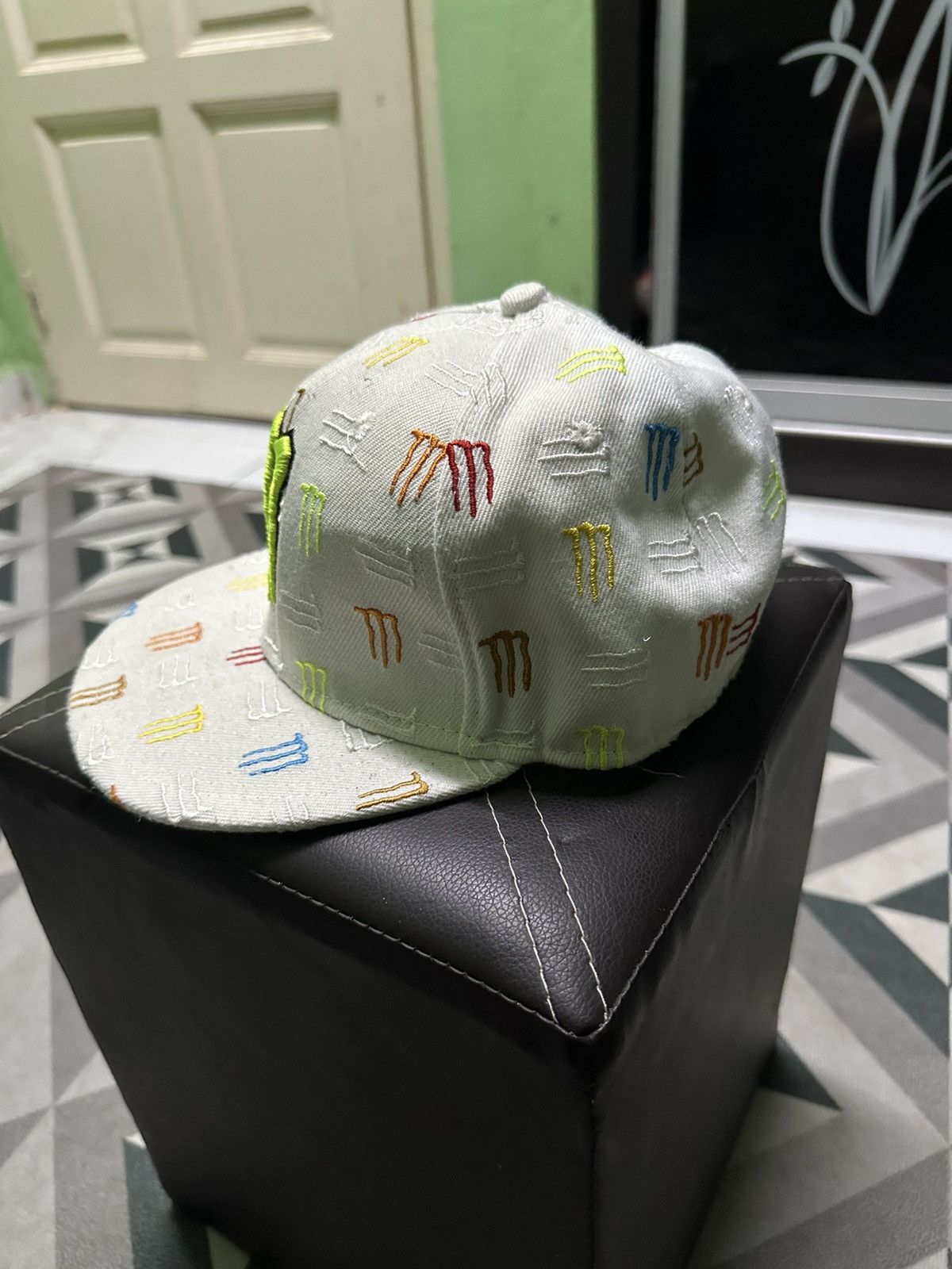 Japanese Brand Monster energy fullcap Size ONE SIZE - 4 Thumbnail