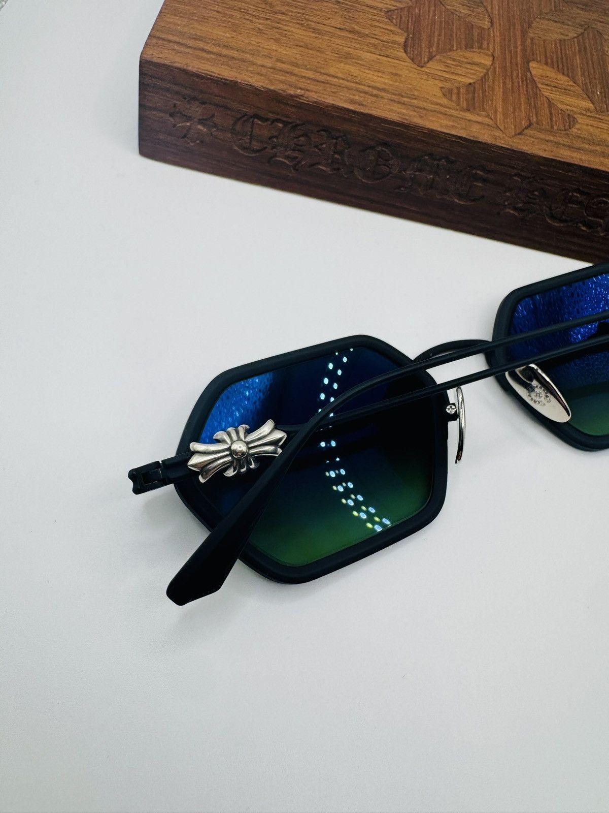 Chrome Hearts Chrome Hearts Datass Sunglasses Size ONE SIZE - 4 Thumbnail