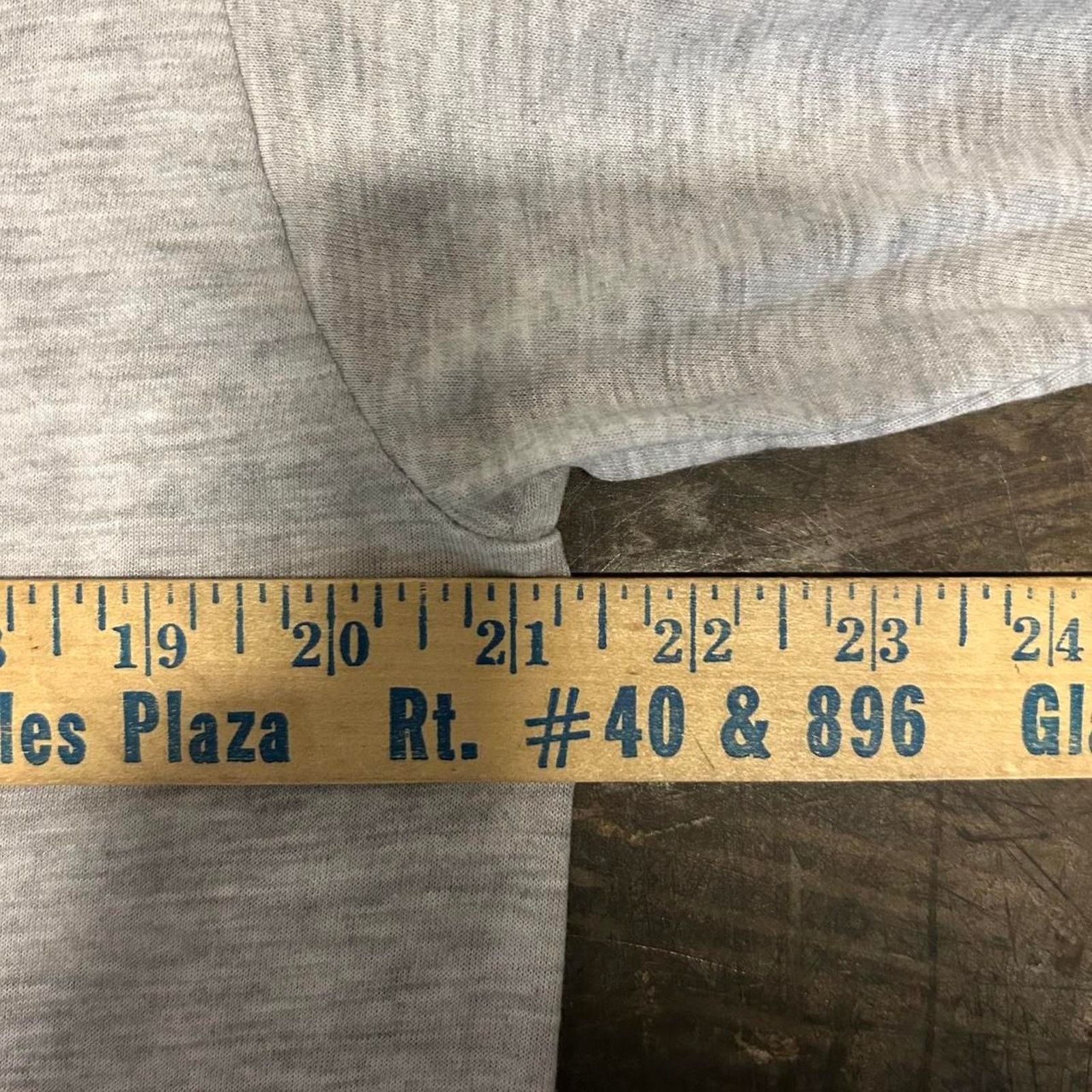 Jerzees Grey vintage thin Lifesavers Kickerz long sleeve shirt Size US XL / EU 56 / 4 - 5 Thumbnail
